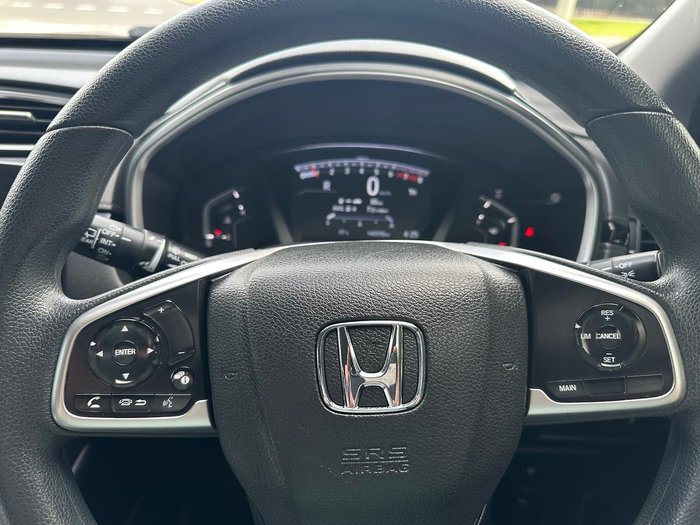 2019 Honda CR-V VTi RW MY19 Crystal Black