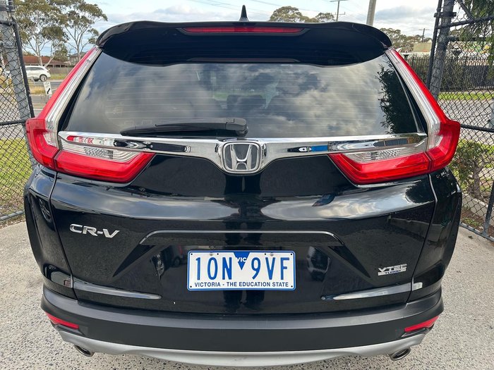 2019 Honda CR-V VTi RW MY19 Crystal Black