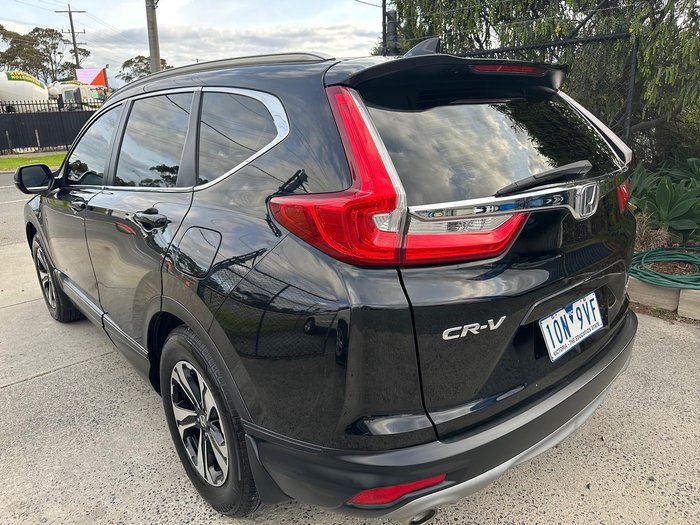 2019 Honda CR-V VTi RW MY19 Crystal Black