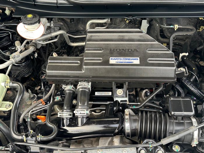 2019 Honda CR-V VTi RW MY19 Crystal Black