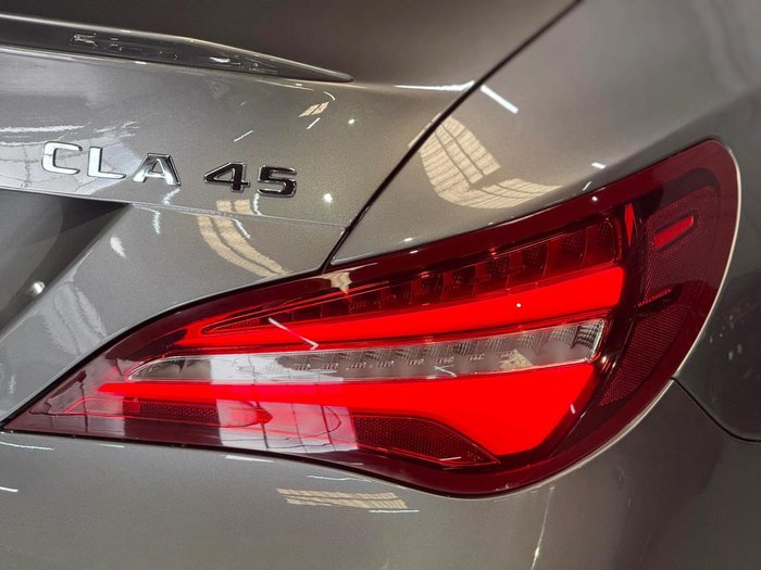 2017 Mercedes-Benz CLA-Class CLA45 AMG C117 Four Wheel Drive Mountain Grey