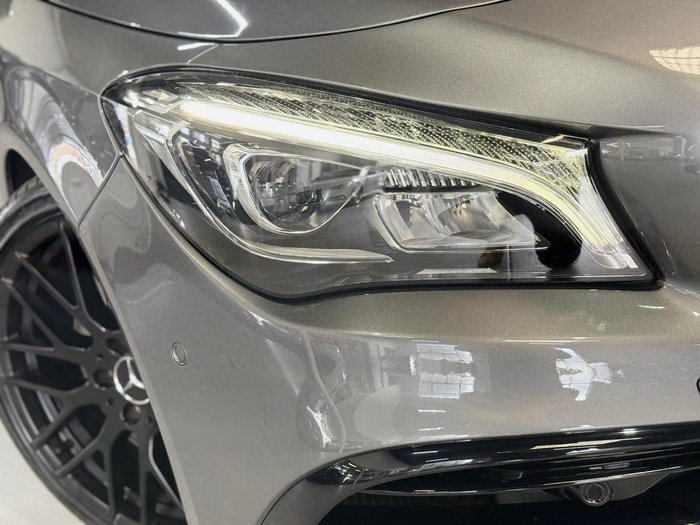 2017 Mercedes-Benz CLA-Class CLA45 AMG C117 Four Wheel Drive Mountain Grey