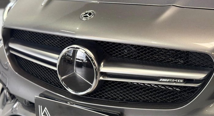 2017 Mercedes-Benz CLA-Class CLA45 AMG C117 Four Wheel Drive Mountain Grey