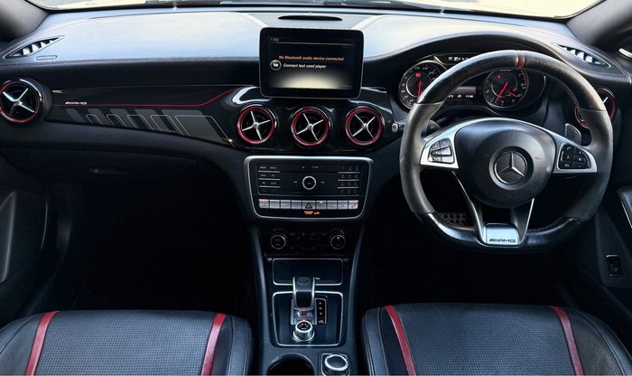 2017 Mercedes-Benz CLA-Class CLA45 AMG C117 Four Wheel Drive Mountain Grey