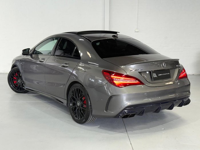 2017 Mercedes-Benz CLA-Class CLA45 AMG C117 Four Wheel Drive Mountain Grey