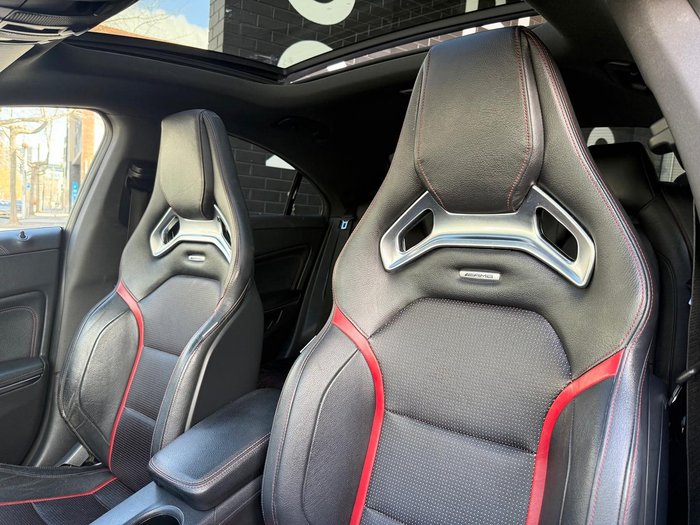 2017 Mercedes-Benz CLA-Class CLA45 AMG C117 Four Wheel Drive Mountain Grey