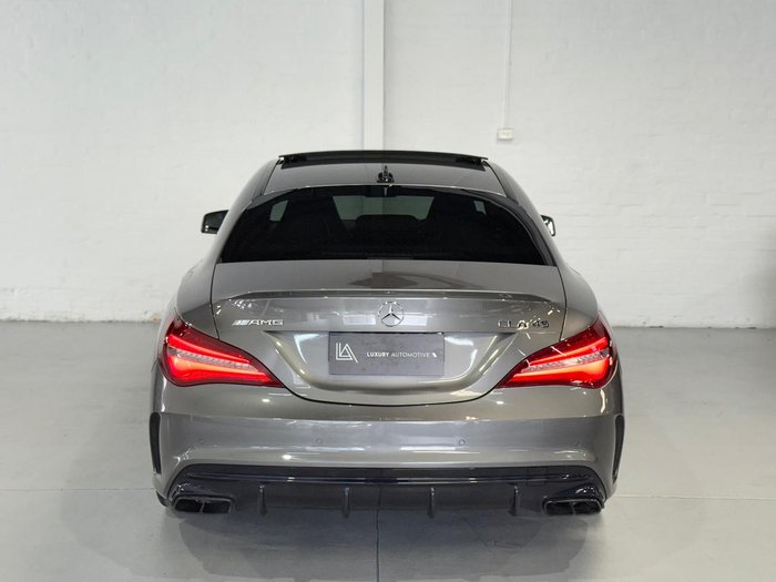 2017 Mercedes-Benz CLA-Class CLA45 AMG C117 Four Wheel Drive Mountain Grey