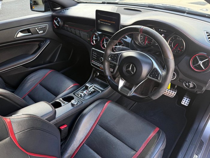 2017 Mercedes-Benz CLA-Class CLA45 AMG C117 Four Wheel Drive Mountain Grey