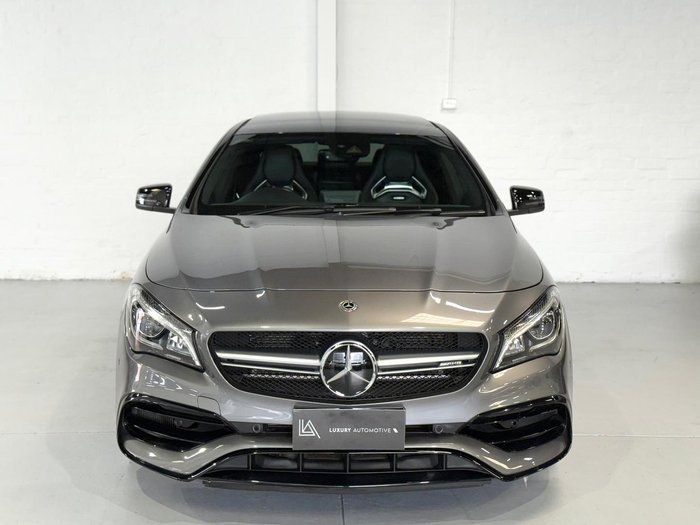 2017 Mercedes-Benz CLA-Class CLA45 AMG C117 Four Wheel Drive Mountain Grey