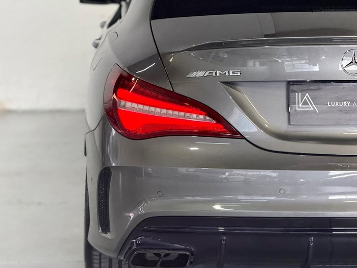 2017 Mercedes-Benz CLA-Class CLA45 AMG C117 Four Wheel Drive Mountain Grey