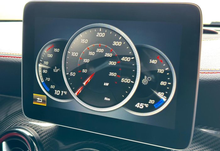 2017 Mercedes-Benz CLA-Class CLA45 AMG C117 Four Wheel Drive Mountain Grey