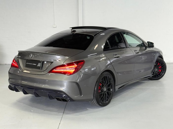2017 Mercedes-Benz CLA-Class CLA45 AMG C117 Four Wheel Drive Mountain Grey