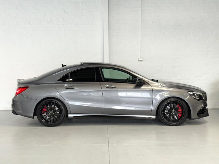 2017 Mercedes-Benz CLA-Class CLA45 AMG C117 Four Wheel Drive Mountain Grey