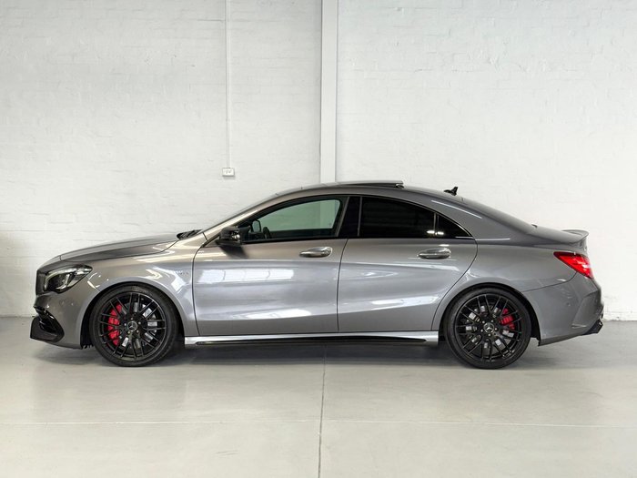 2017 Mercedes-Benz CLA-Class CLA45 AMG C117 Four Wheel Drive Mountain Grey