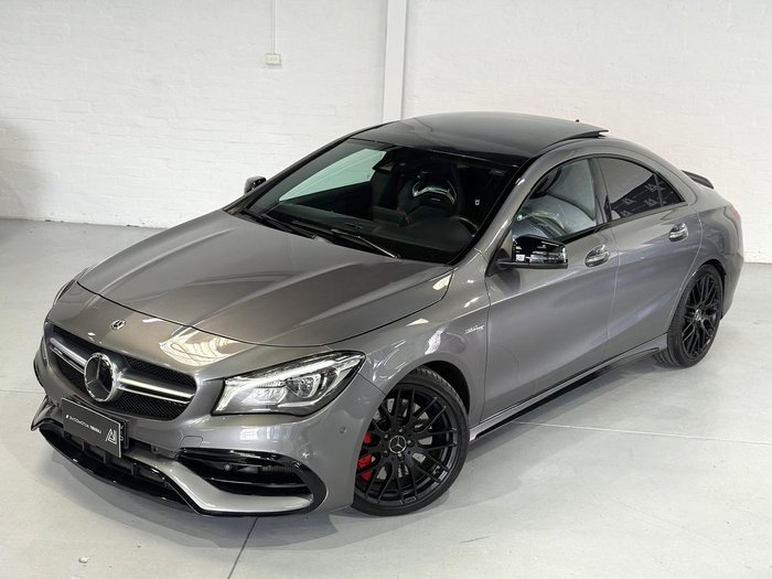 2017 Mercedes-Benz CLA-Class CLA45 AMG C117 Four Wheel Drive Mountain Grey