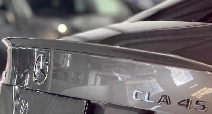 2017 Mercedes-Benz CLA-Class CLA45 AMG C117 Four Wheel Drive Mountain Grey