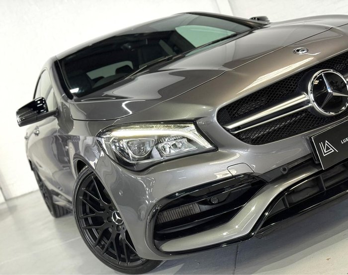 2017 Mercedes-Benz CLA-Class CLA45 AMG C117 Four Wheel Drive Mountain Grey