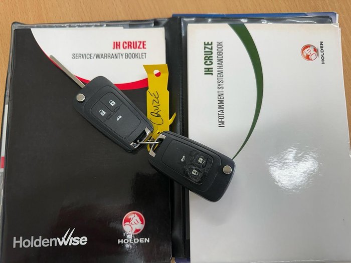 2015 Holden Cruze Equipe JH Series II MY15 Phantom