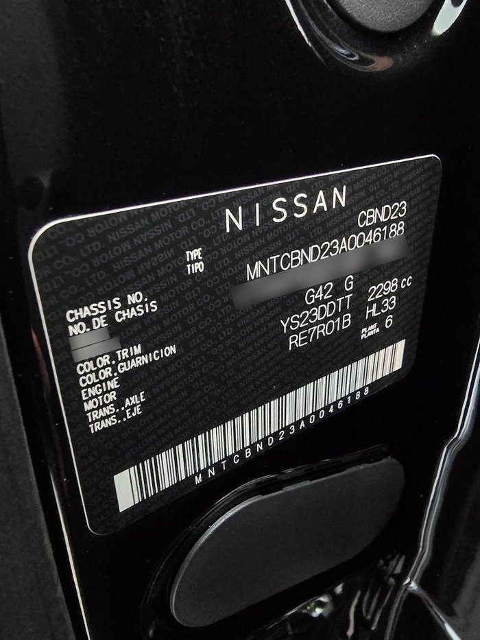 2025 Nissan Navara PRO-4X