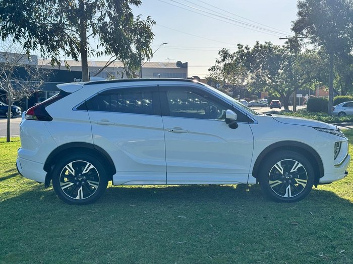 2021 Mitsubishi Eclipse Cross Exceed YB MY21 White