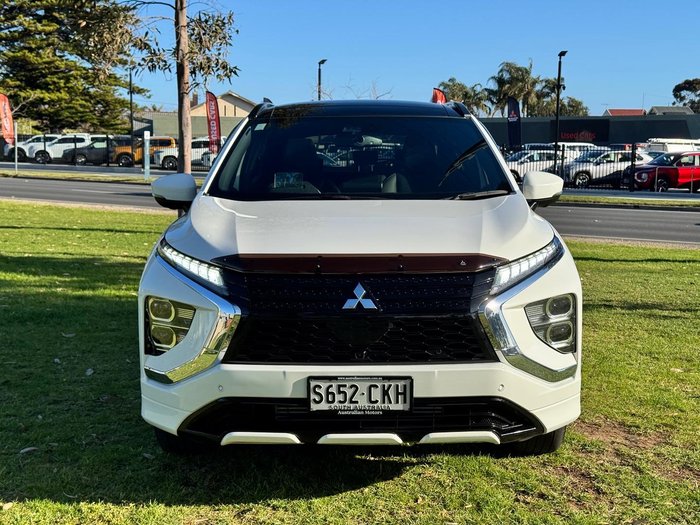 2021 Mitsubishi Eclipse Cross Exceed YB MY21 White