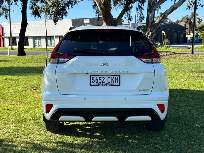 2021 Mitsubishi Eclipse Cross Exceed YB MY21 White
