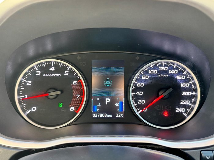 2021 Mitsubishi Eclipse Cross Exceed YB MY21 White