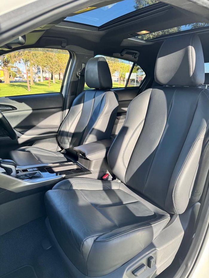 2021 Mitsubishi Eclipse Cross Exceed YB MY21 White