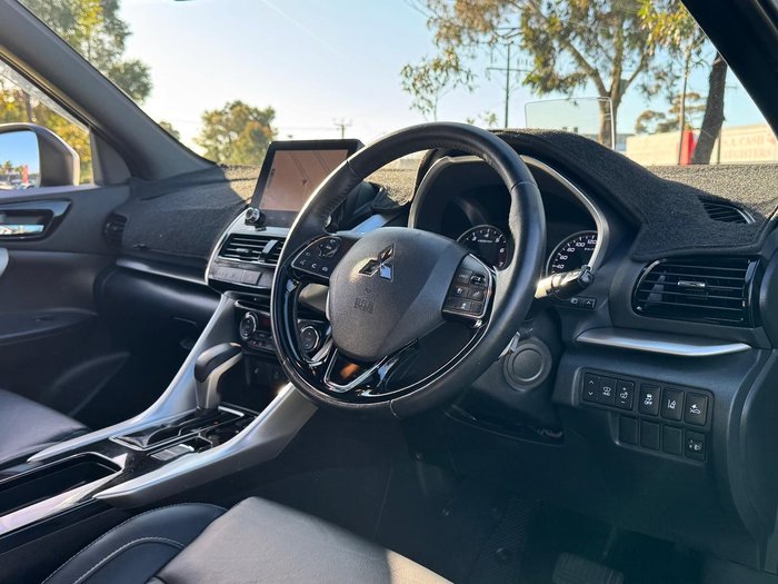 2021 Mitsubishi Eclipse Cross Exceed YB MY21 White