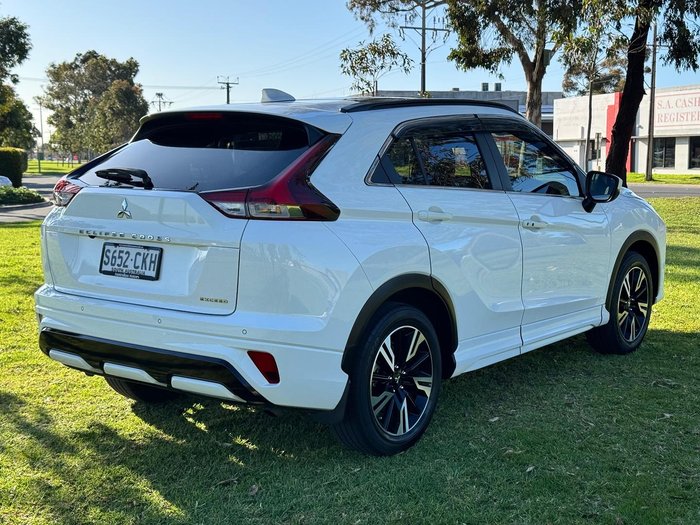 2021 Mitsubishi Eclipse Cross Exceed YB MY21 White