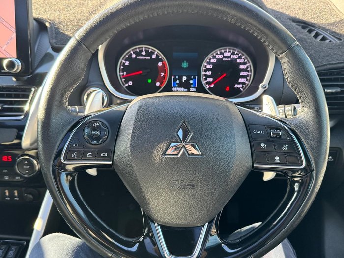 2021 Mitsubishi Eclipse Cross Exceed YB MY21 White