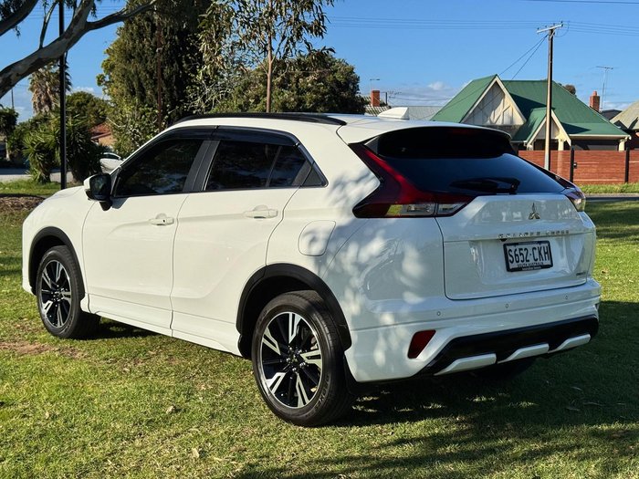 2021 Mitsubishi Eclipse Cross Exceed YB MY21 White