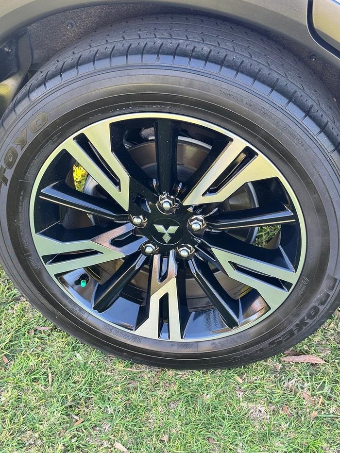 2021 Mitsubishi Eclipse Cross Exceed YB MY21 White