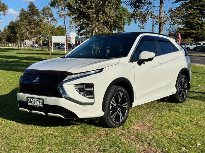 2021 Mitsubishi Eclipse Cross Exceed YB MY21 White
