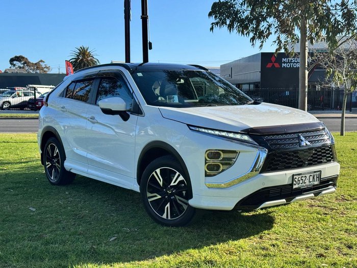 2021 Mitsubishi Eclipse Cross Exceed YB MY21 White