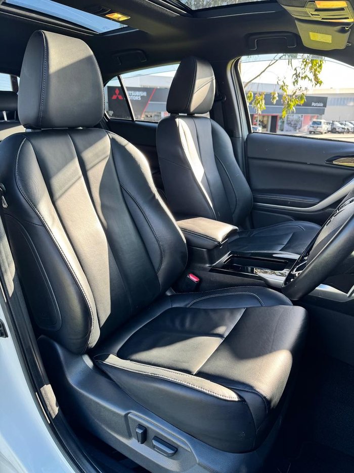 2021 Mitsubishi Eclipse Cross Exceed YB MY21 White