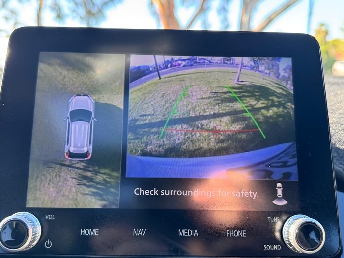 2021 Mitsubishi Eclipse Cross Exceed YB MY21 White