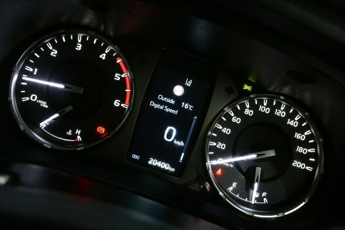 2023 Toyota Hilux Workmate Hi-Rider