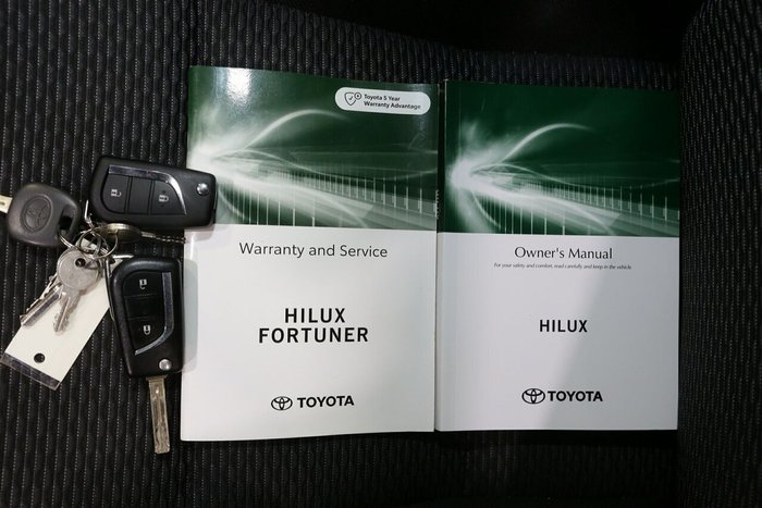 2023 Toyota Hilux Workmate Hi-Rider