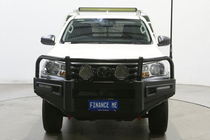2023 Toyota Hilux Workmate Hi-Rider