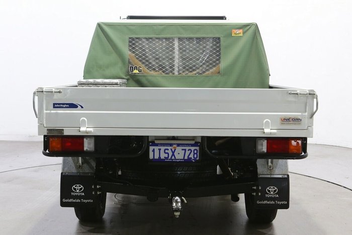 2023 Toyota Hilux Workmate Hi-Rider