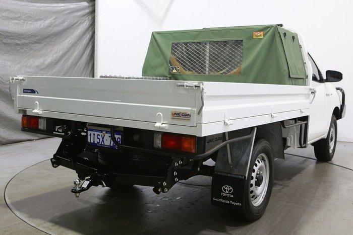 2023 Toyota Hilux Workmate Hi-Rider