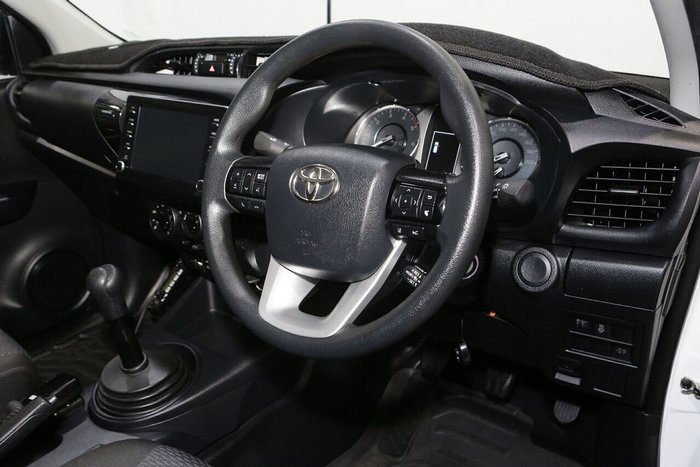 2023 Toyota Hilux Workmate Hi-Rider