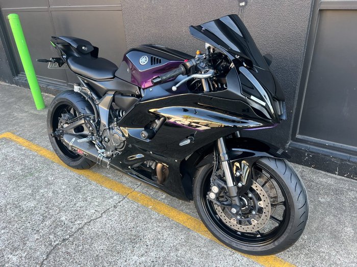 2022 Yamaha YZF-R7LA BLACK