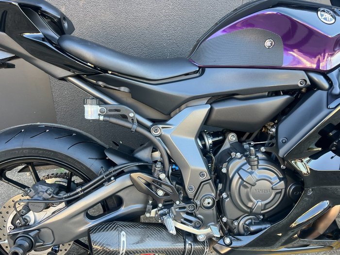 2022 Yamaha YZF-R7LA BLACK