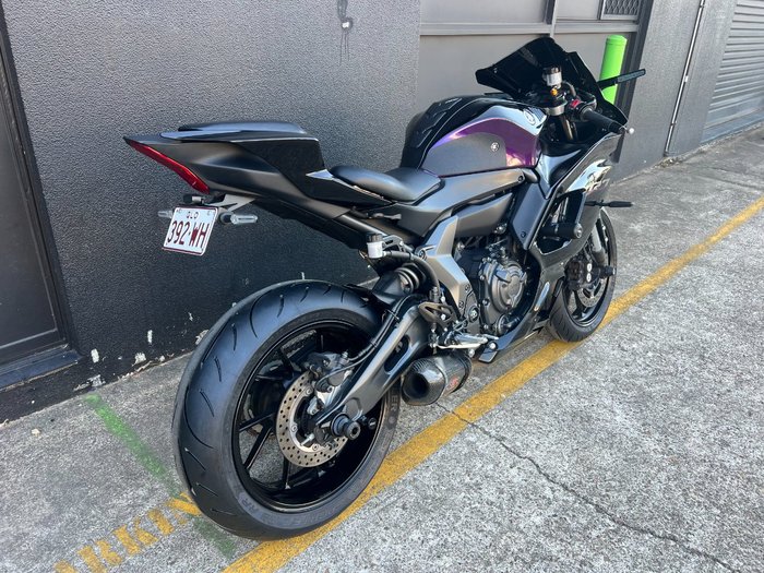 2022 Yamaha YZF-R7LA BLACK