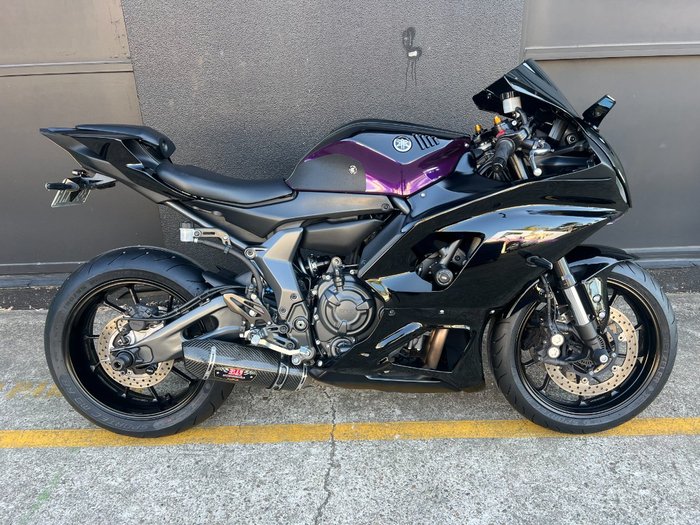 2022 Yamaha YZF-R7LA BLACK