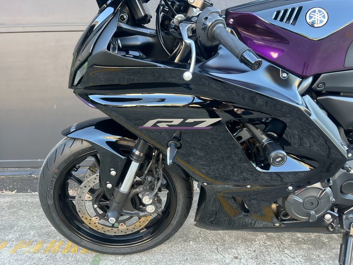 2022 Yamaha YZF-R7LA BLACK