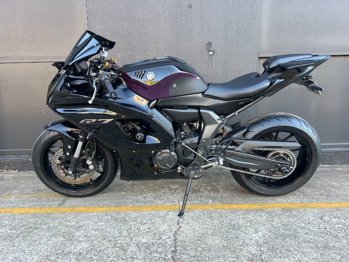 2022 Yamaha YZF-R7LA BLACK