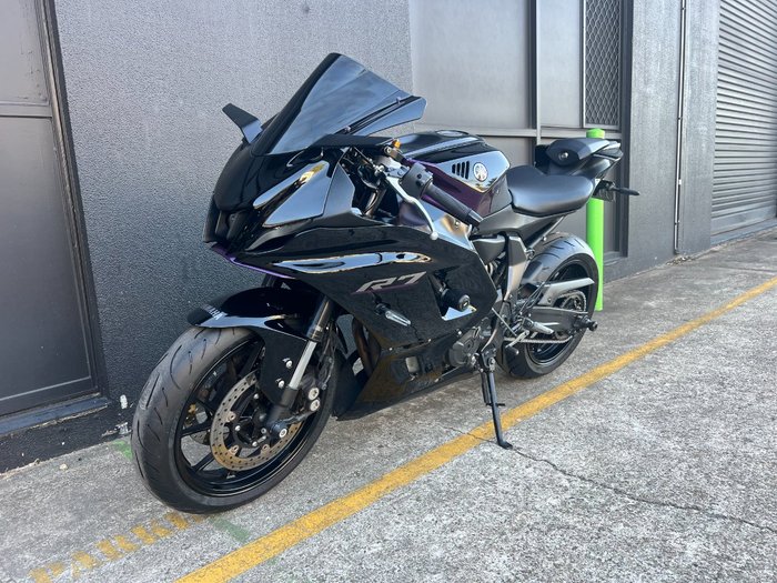 2022 Yamaha YZF-R7LA BLACK